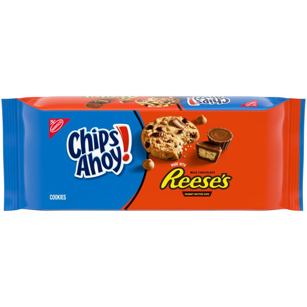 Cookies & Cakes Chips Ahoy! Reese’S Peanut Butter Cup Cookies hero