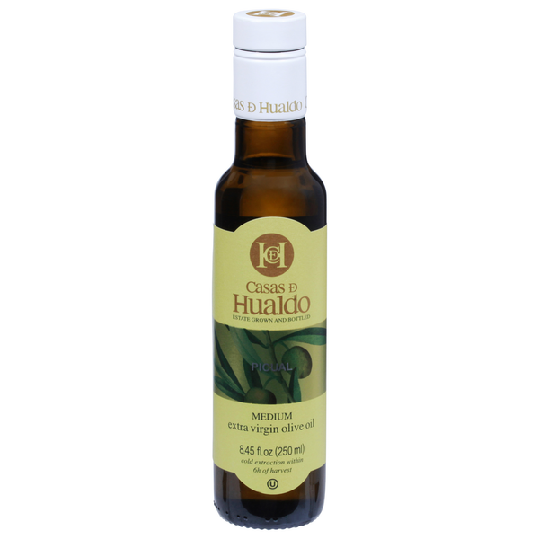 Oils & Vinegars Casas de Hualdo Olive Oil, Extra Virgin, Picual, Medium hero