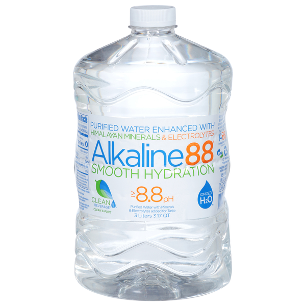 More Household Alkaline88 Purified Water, Himalayan Minerals, Smooth Hydration hero