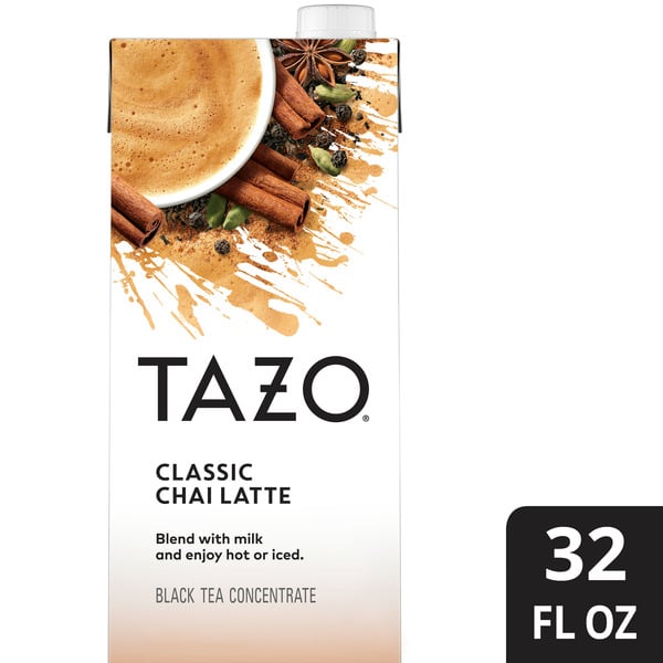 Tea and Lemonade TAZO Tea Classic Chai Latte Concentrate hero