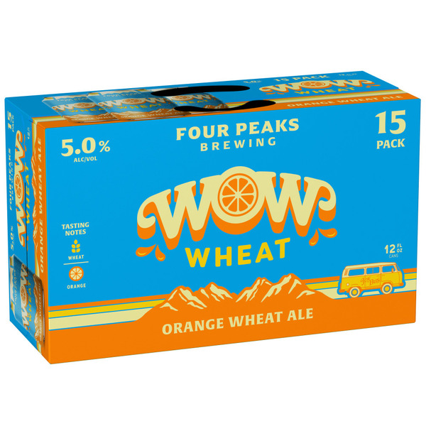 Beers & Coolers Four Peaks Brewing Wheat The Joy Bus Wow Beer hero