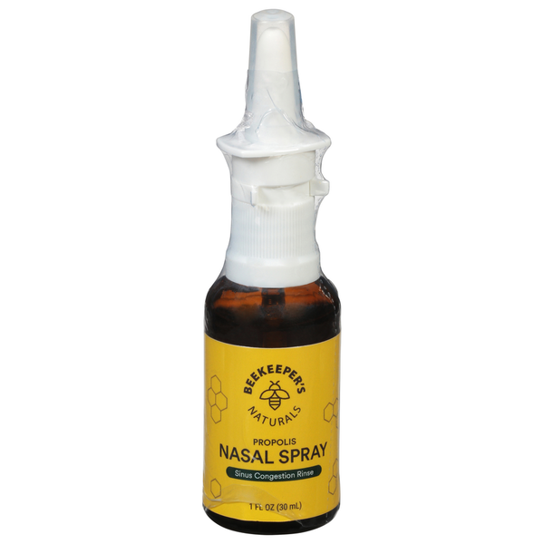 Vitamins & Supplements Beekeeper's Naturals Nasal Spray, Propolis hero