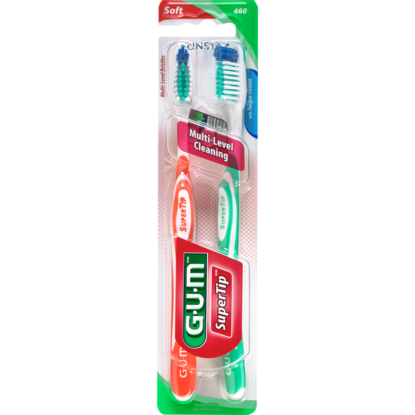 Oral Hygiene GUM Toothbrushes, Soft hero