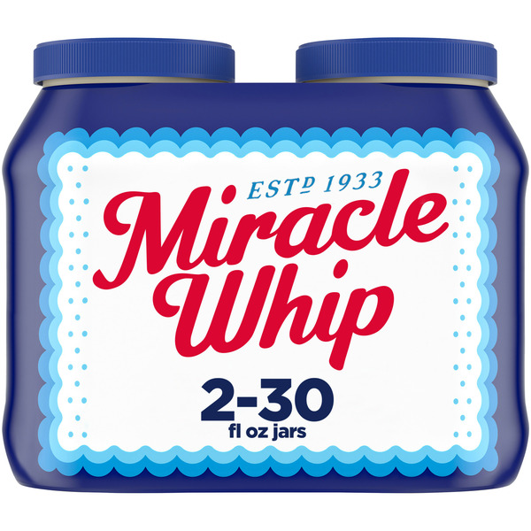 Salad Dressing & Toppings Miracle Whip Dressing hero