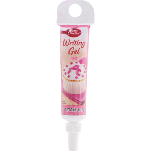 Baking Supplies & Decor Betty Crocker Writing Gel, Pink hero