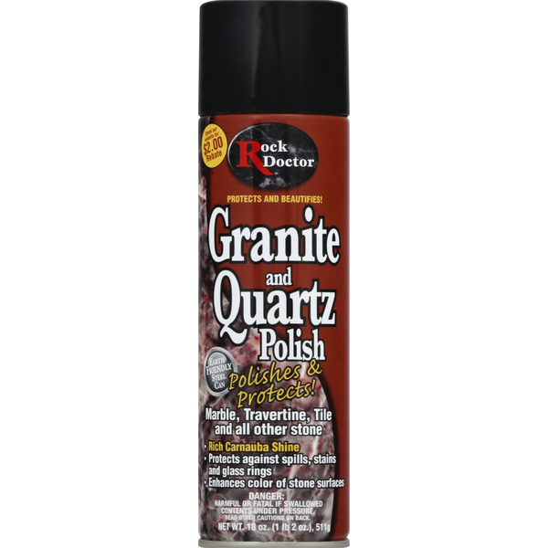 Cleaning Products Rock Doctor Granite and Quartz Polish hero