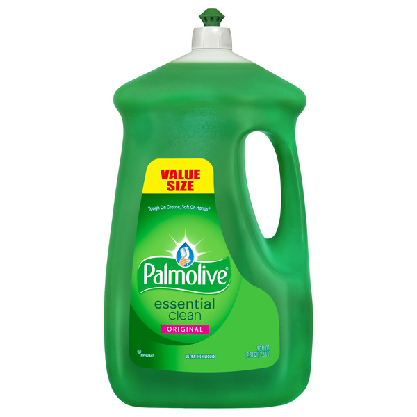 Dish Detergents Palmolive Liquid Dish Soap, Original hero