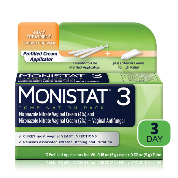 Feminine Care MONISTAT Yeast Infection Treatment hero