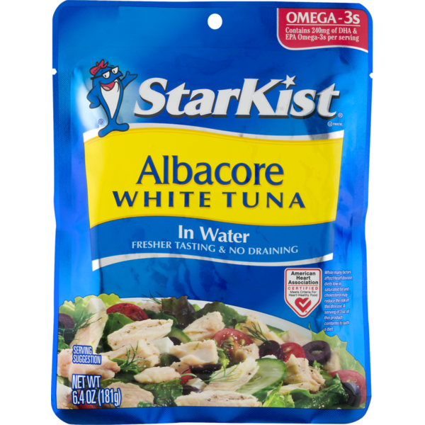 Canned Meat, Seafood & Beans StarKist® Albacore Tuna In Water hero