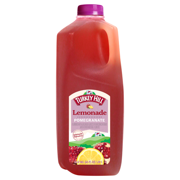 Refrigerated Turkey Hill Lemonade, Pomegranate hero