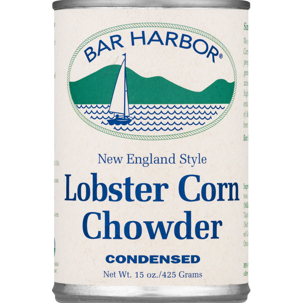 Soup, Broth & Bouillon Bar Harbor Lobster Corn Chowder, New England Style, Condensed hero