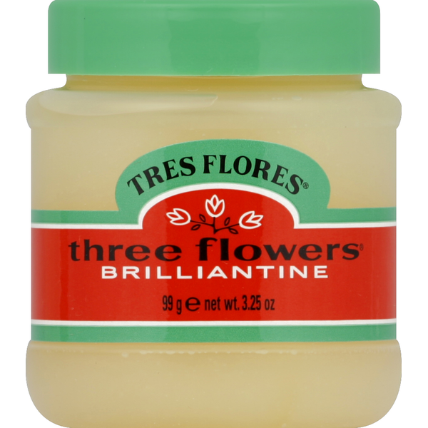 Hair Care Tres Flores Brilliantine hero