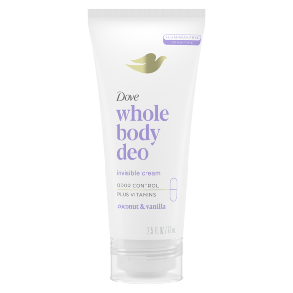 Dove Deo, Whole Body, Coconut & Vanilla hero