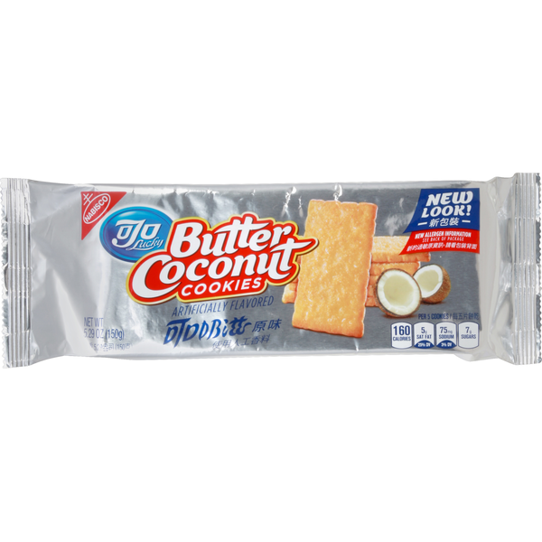 Cookies & Cakes Nabisco Cookies, Butter Coconut hero