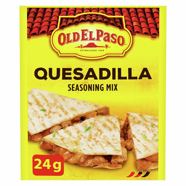 Spices & Seasonings Old El Paso Quesadilla Seasoning Mix hero