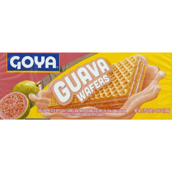 Cookies & Cakes Goya Guava Wafers hero