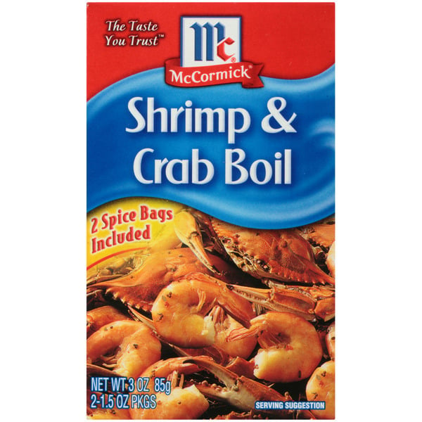 Marinades & Meat Preparation McCormick® Golden Dipt® Shrimp & Crab Boil Spice hero