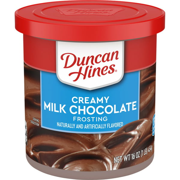 Doughs, Gelatins & Bake Mixes Duncan Hines Creamy Milk Chocolate Frosting hero