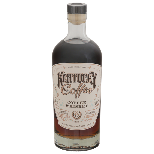 Liquor Kentucky Cattlemen's Ground Beef Whiskey, Coffee hero