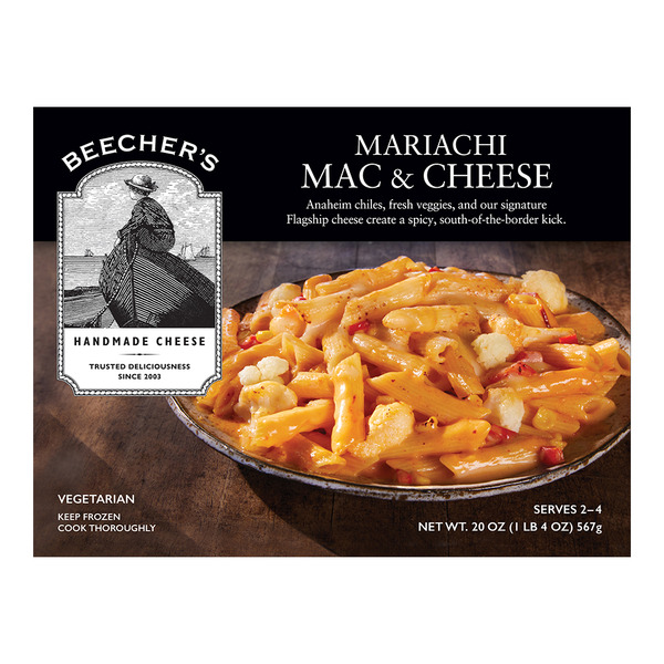 Frozen Meals Beecher's Handmade Cheese Mariachi Mac & Cheese hero