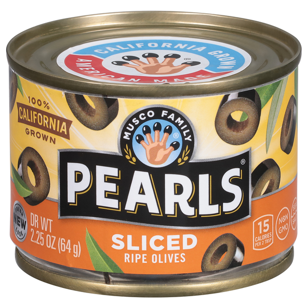 Pickled Goods & Olives Pearls Sliced California Ripe Olives hero