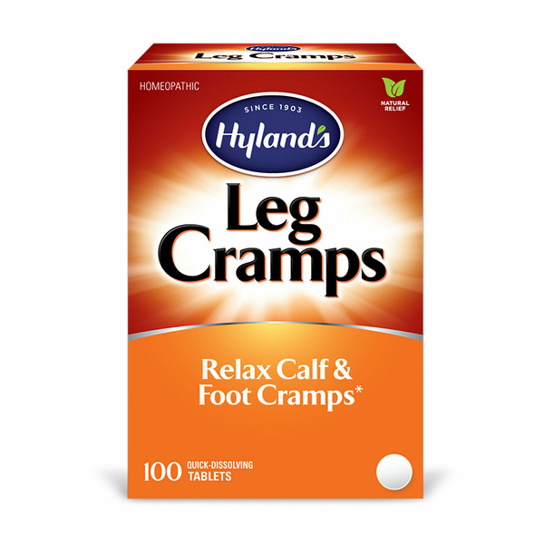 Hyland's Leg Cramps quick dissolving Tablets hero