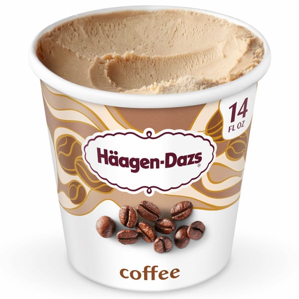 Frozen Haagen-Dazs Coffee Ice Cream hero