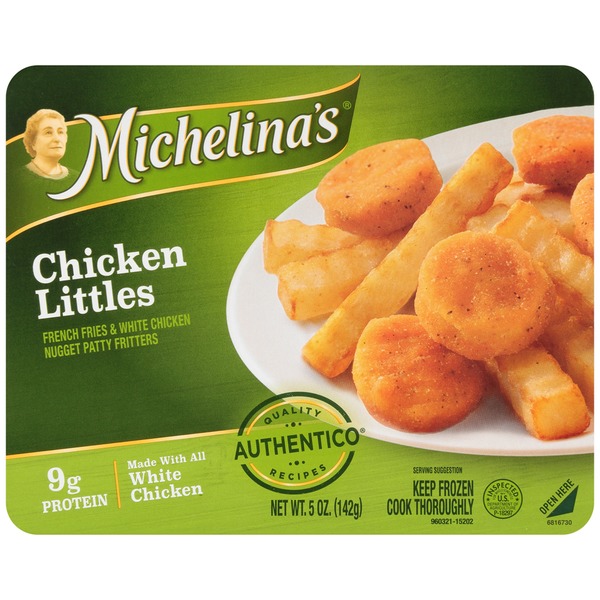 Frozen Meals Michelina's Chicken Littles hero