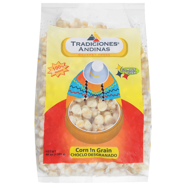 Frozen Vegetables Tradiciones Andinas Corn in Grain hero