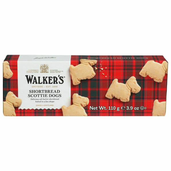 Cookies & Cakes Walkers Shortbread Shortbread Scottie Dogs hero