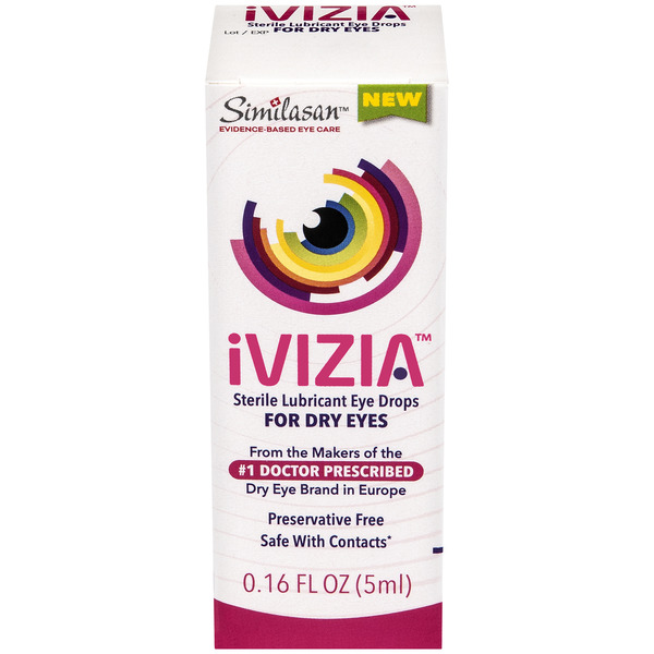 Eye & Ear Care iVIZIA Dry Eye Drops hero