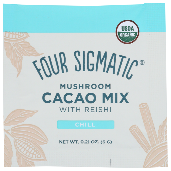 Vitamins & Supplements Four Sigmatic Mushroom Cacao Mix With Reishi hero