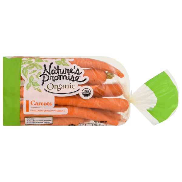 Fresh Vegetables Organic Carrots hero