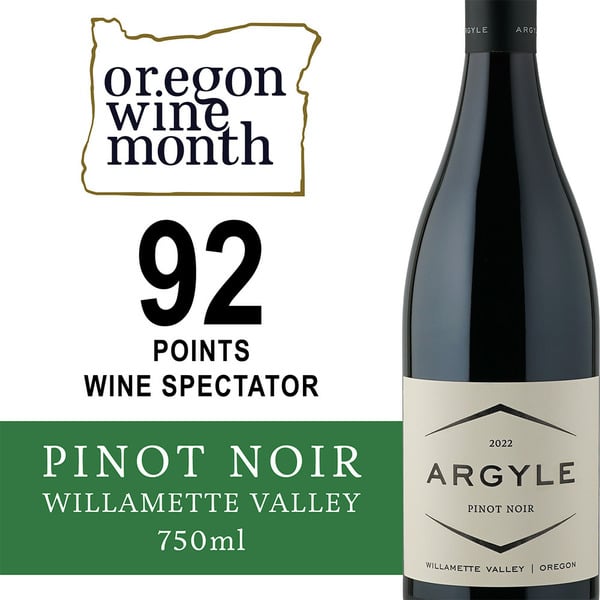 Red Wines Argyle Pinot Noir, Willamette Valley, Oregon hero