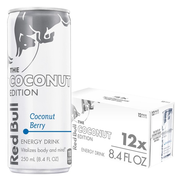 Energy & Sports Drinks Red Bull Coconut Edition Coconut Berry Energy Drink hero