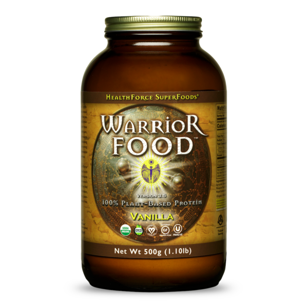 HealthForce SuperFoods Warrior Food Carob hero