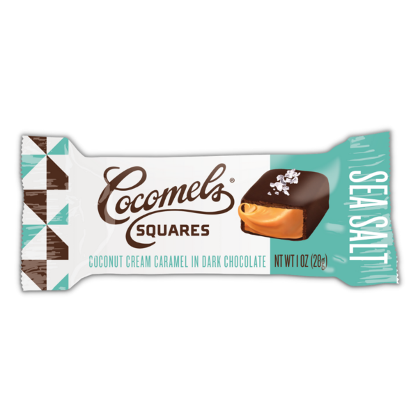 Candy & Chocolate Cocomels Sea Salt Chocolate Covered Coconut Milk Squares hero