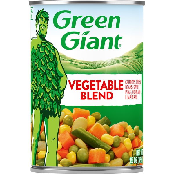 Canned & Jarred Vegetables Green Giant Vegetable Blend hero