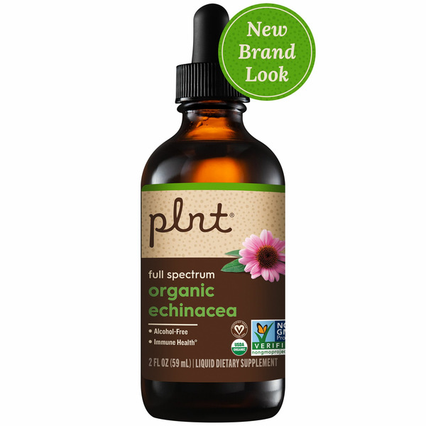 Plnt Echinacea Dietary Supplement hero