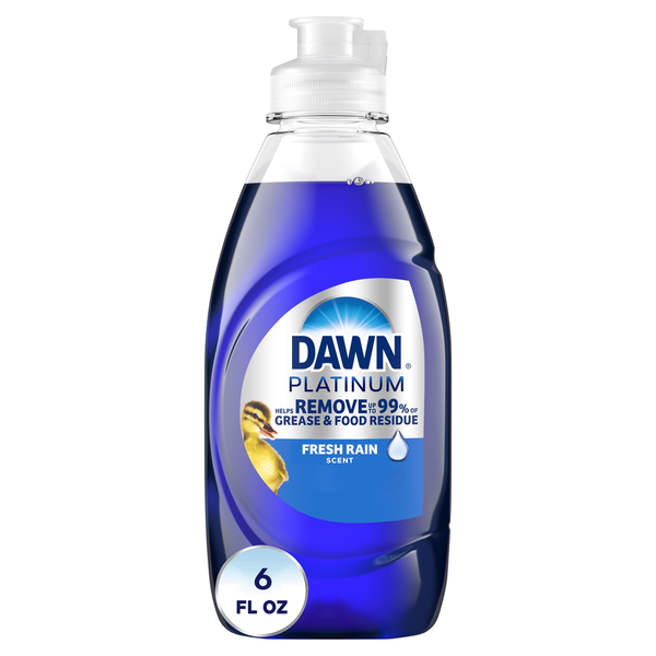 Dawn Platinum Dish Soap, Fresh Rain hero