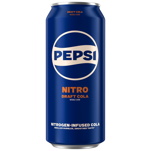 Soft Drinks Pepsi Draft Cola, Nitro hero