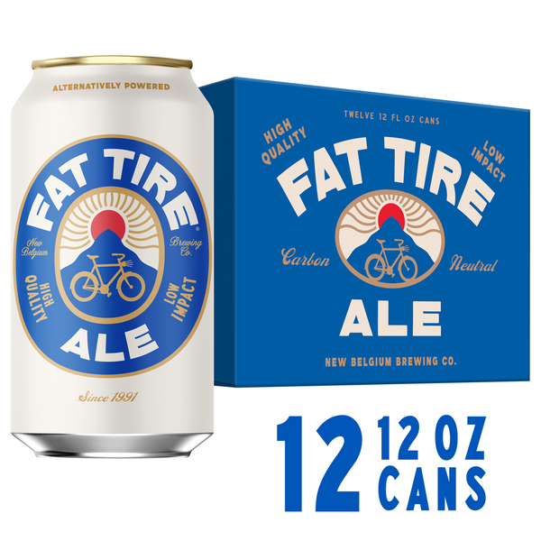 Beers & Coolers New Belgium Brewing Fat Tire Ale hero