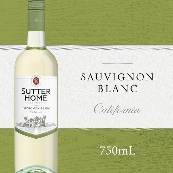 White Wines Sutter Home Sauvignon Blanc White Wine hero