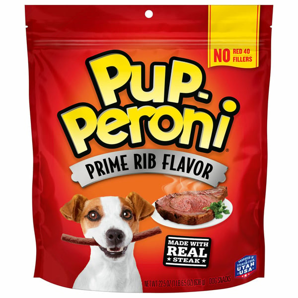 Dog Food & Care Pup-Peroni Dog Treat hero