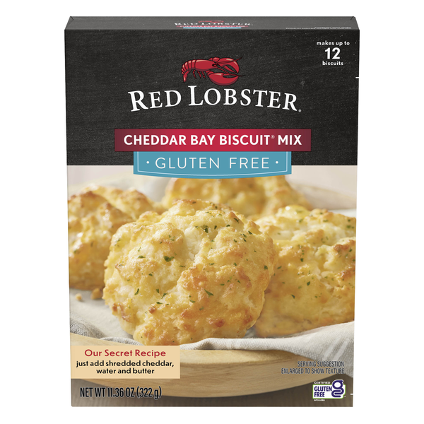 Doughs, Gelatins & Bake Mixes Red Lobster Gluten Free Cheddar Bay Biscuit Mix hero