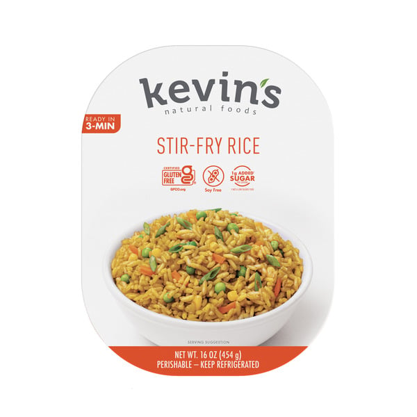 Kevin's Natural Foods Stir-Fry Rice hero