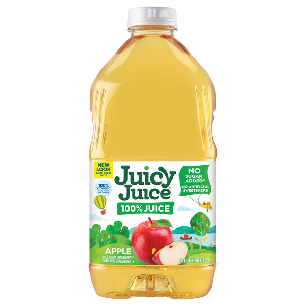 Juice & Nectars Juicy Juice Apple hero