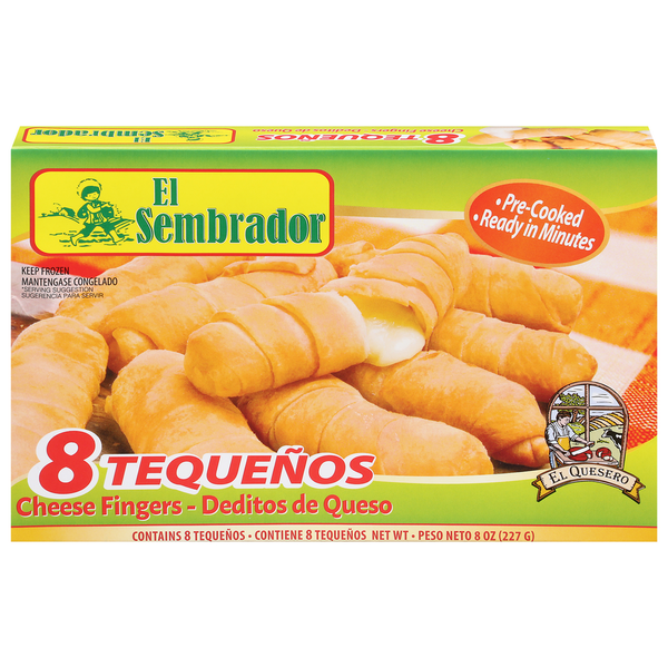 Frozen Appetizers & Sides El Sembrador Cheese Fingers hero