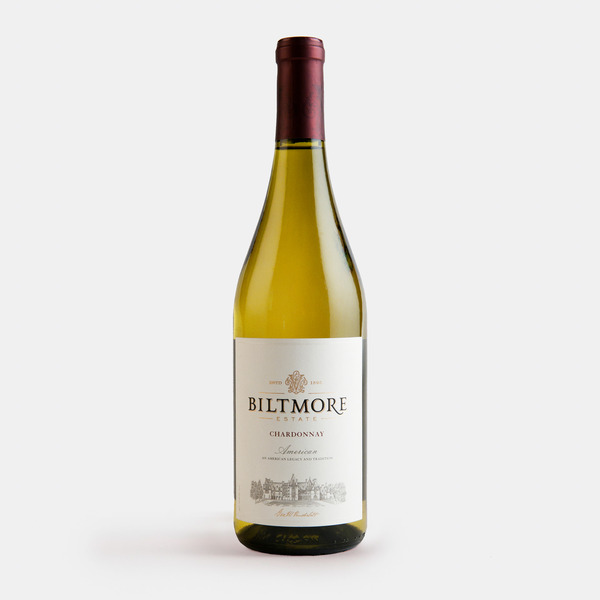 White Biltmore Estate Chardonnay hero