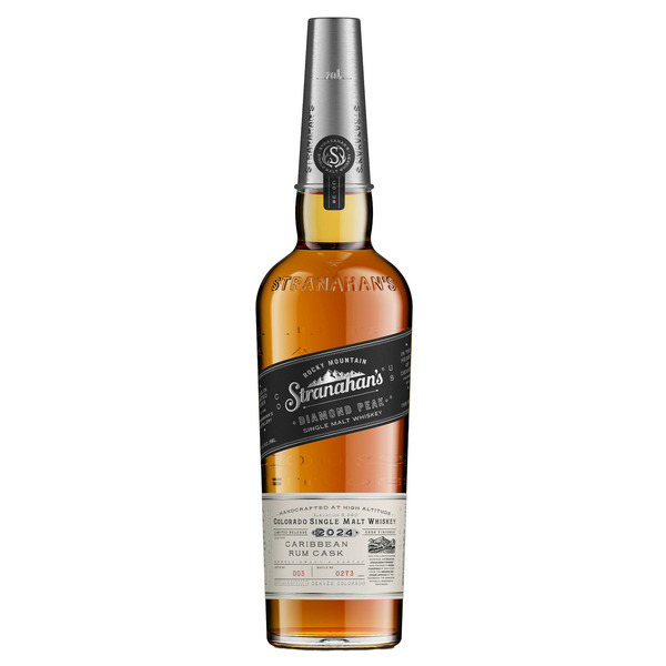 Scotch Stranahan’S Diamond Peak - Caribbean Rum Cask American Whiskey hero